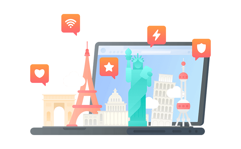 在特克斯和凯科斯群岛连接到中国vpn - 大陆VPN
